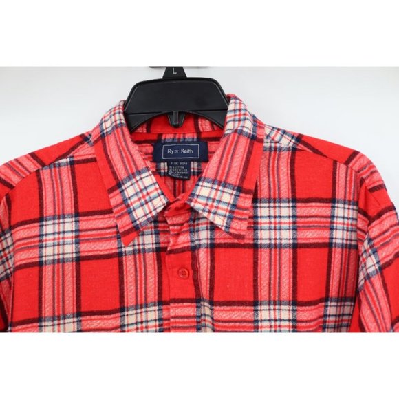 Ryan Keith men's‎ 16/16.5 vintage long sleeve shirt - Picture 3 of 10